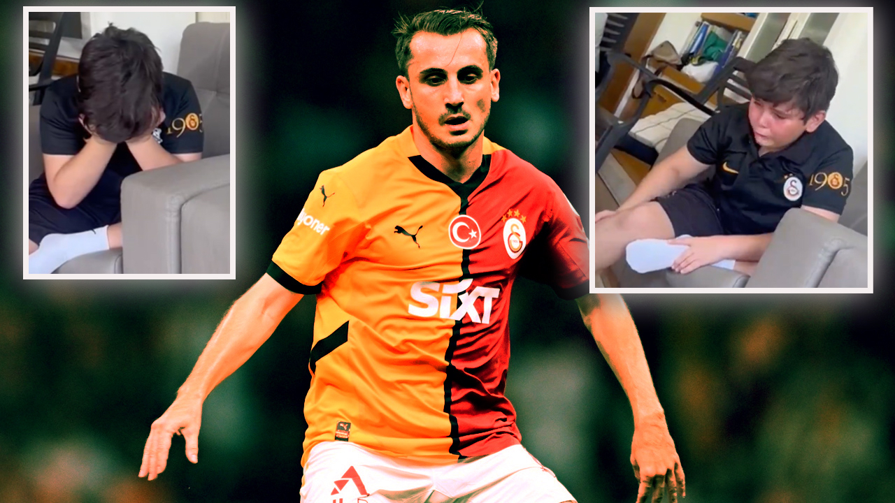 Kerem Aktürkoğlu'nun Galatasaray'dan ayrılması sonrası hüngür hüngür ağladı! "Merak etme geri dönecek"