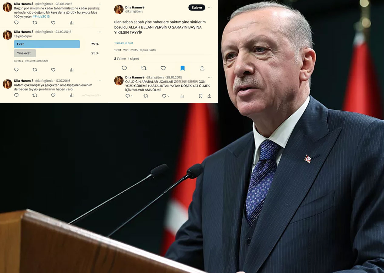 Birgün Gazetesi çalışanından Cumhurbaşkanı Erdoğan'a hakaret!