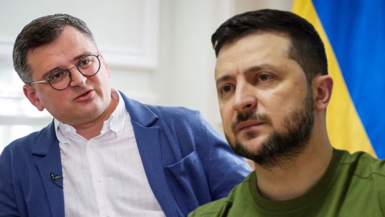 Ukrayna Dışişleri Bakanı Kuleba istifa etti; Zelenski ekibini yeniliyor