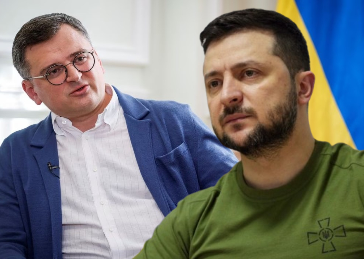 Ukrayna Dışişleri Bakanı Kuleba istifa etti; Zelenski ekibini yeniliyor