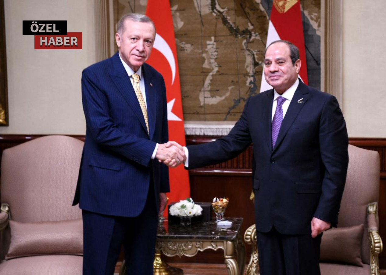 Sisi'den Ankara'ya 15 milyar dolarlık ziyaret: Çantada SİHA ve enerji işbirliği var