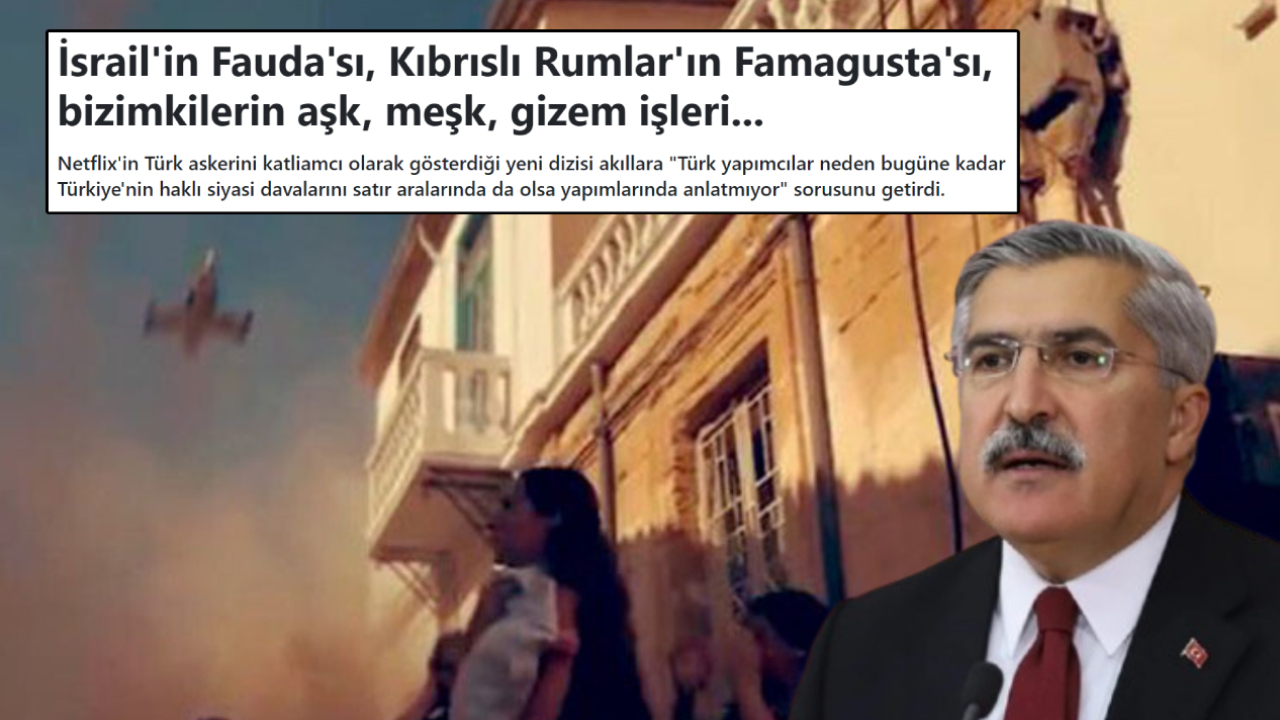Famagusta dizisi TBMM gündeminde, Netflix'le görüşen Hüseyin Yayman Türk yapımcılara çağrıda bulundu