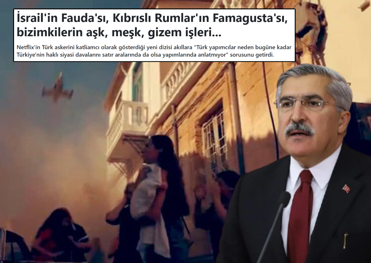 Famagusta dizisi TBMM gündeminde, Netflix'le görüşen Hüseyin Yayman Türk yapımcılara çağrıda bulundu