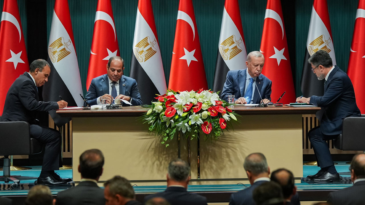 Türkiye ve Mısır arasında tarım alanında iş birliği anlaşması