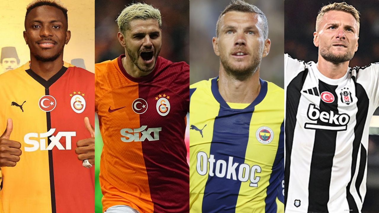 İtalya Serie A'da gol krallığı yaşamış 4 yıldız bu sezon Süper Lig'de yarışacak