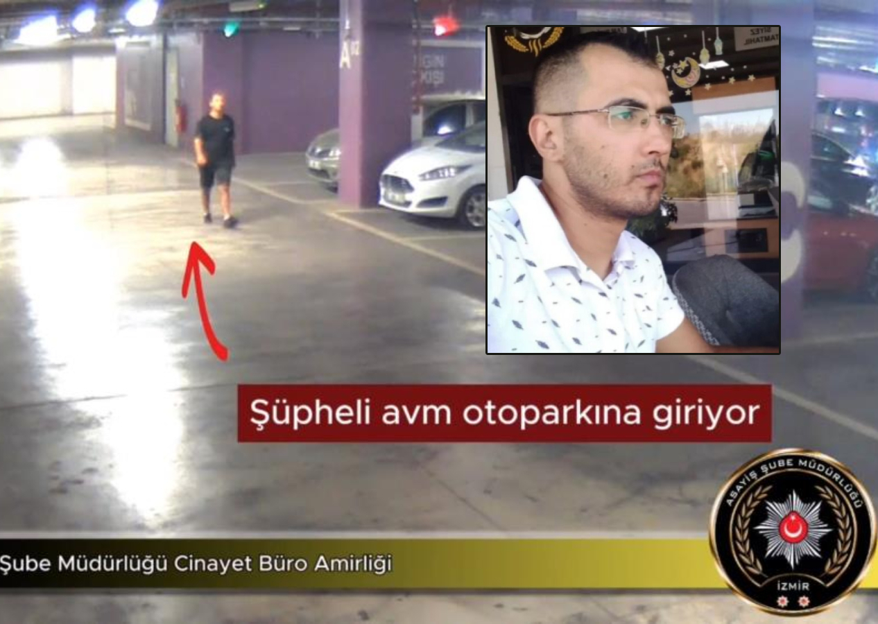 İzmir'e dehşeti yaşatan "seri" katil Bülent Şengün'ün suç görüntüleri ortaya çıktı