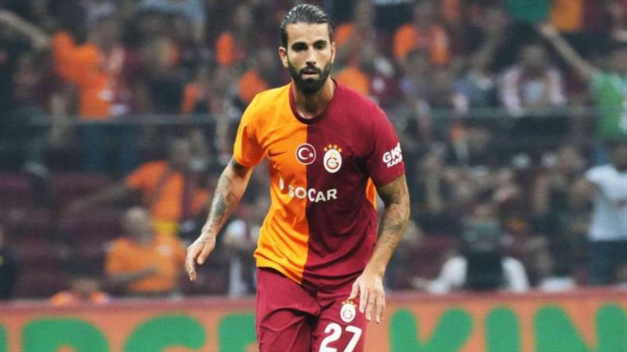 Galatasaray, Sergio Oliveira'nın sözleşmesini feshetti!
