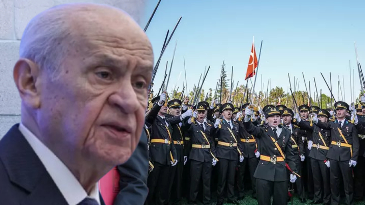 Bahçeli: Kanuni yemin dışındaki yeminin üzeri Aziz Atatürk’le örtülmemeli ve gizlenmemelidir