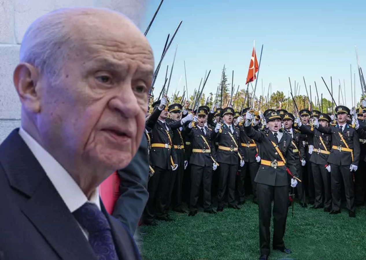 Bahçeli: Kanuni yemin dışındaki yeminin üzeri Aziz Atatürk’le örtülmemeli ve gizlenmemelidir