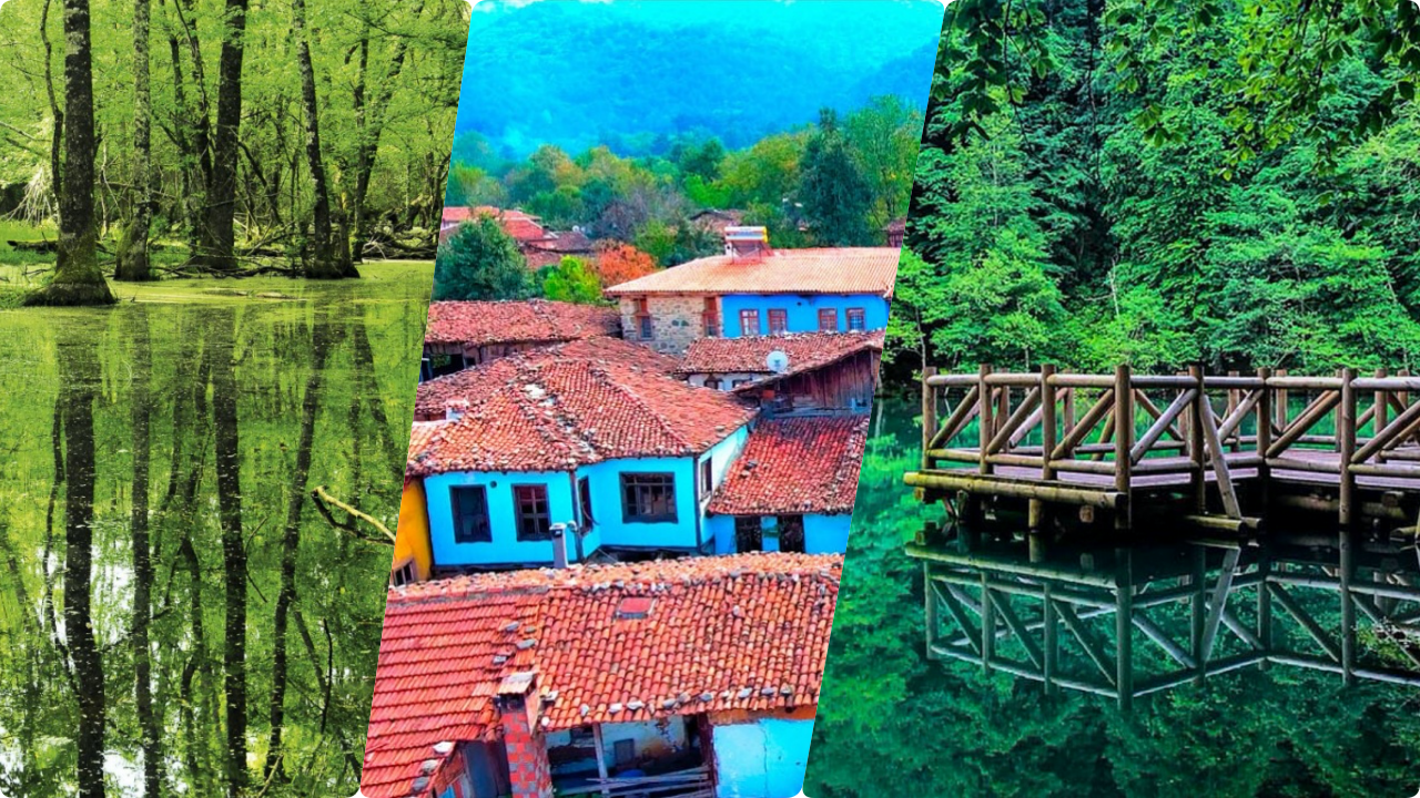 İstanbul'un çevresinde sonbahar tatil rotaları
