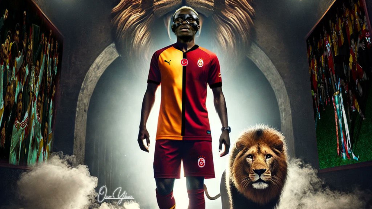 Victor Osimhen'in Galatasaray'daki forma numarası belli oldu; 9 Icardi, 45 Osimhen...
