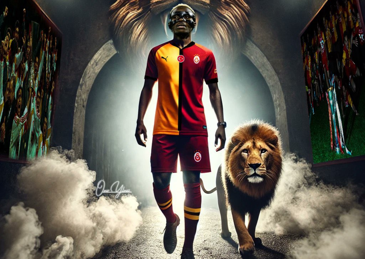 Victor Osimhen'in Galatasaray'daki forma numarası belli oldu; 9 Icardi, 45 Osimhen...