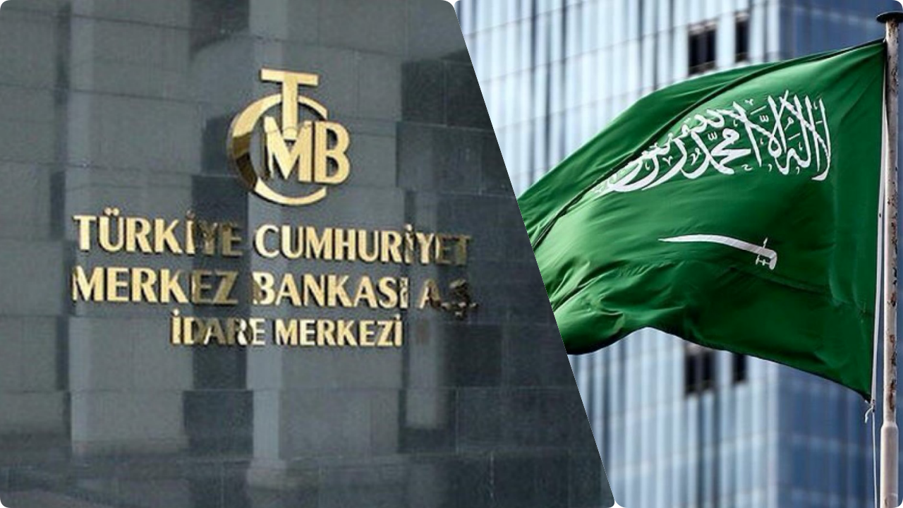 TCMB ve Suudi Arabistan Merkez Bankası, mutabakat zaptı imzaladı