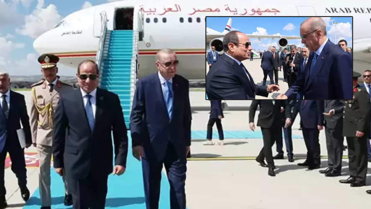 Sisi'nin Ankara ziyareti; Türkiye ile Mısır arasında 17 anlaşma imzalandı
