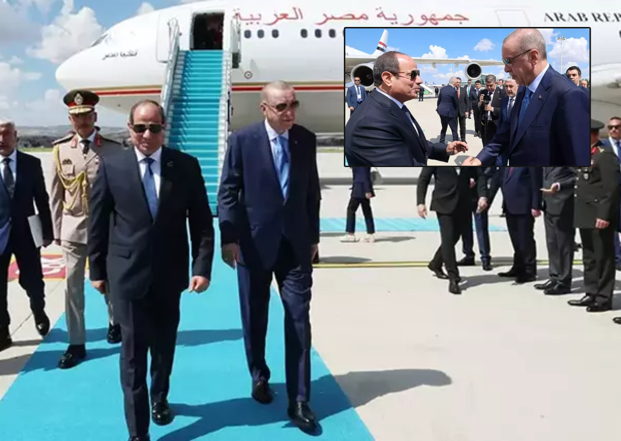 Sisi'nin Ankara ziyareti; Türkiye ile Mısır arasında 17 anlaşma imzalandı