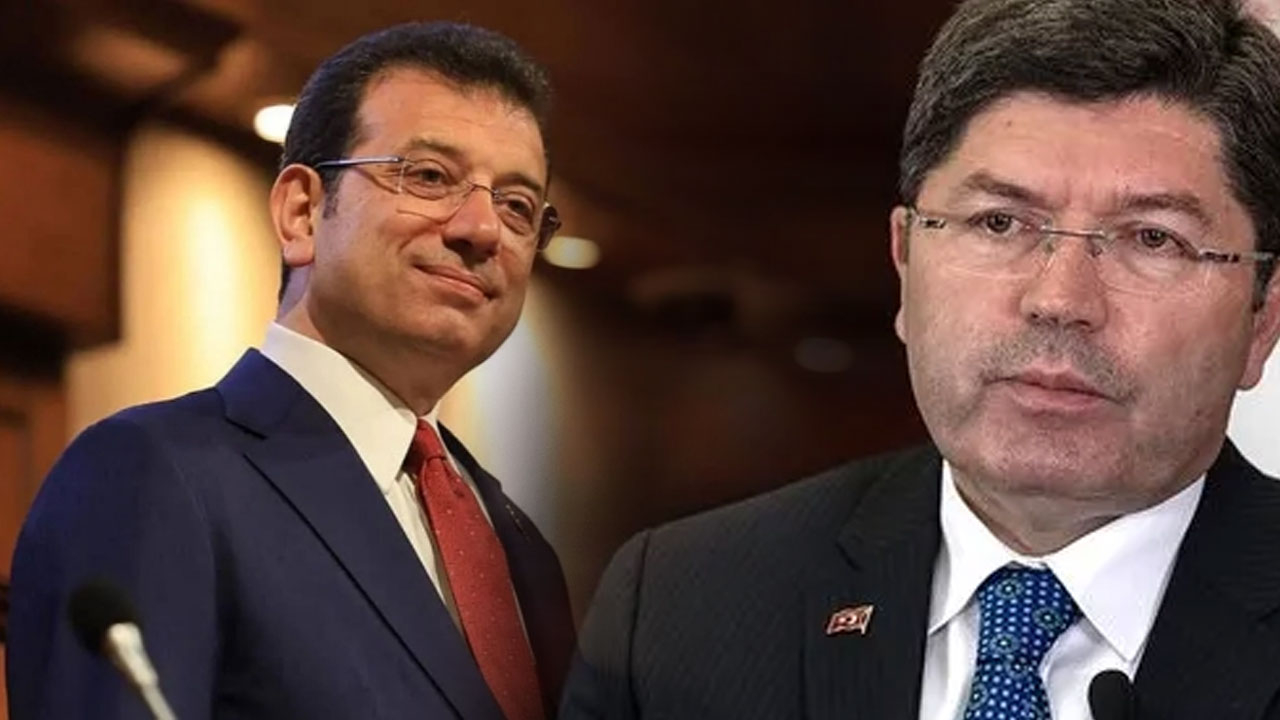 Adalet Bakanı Yılmaz Tunç'tan İmamoğlu'na sert cevap!
