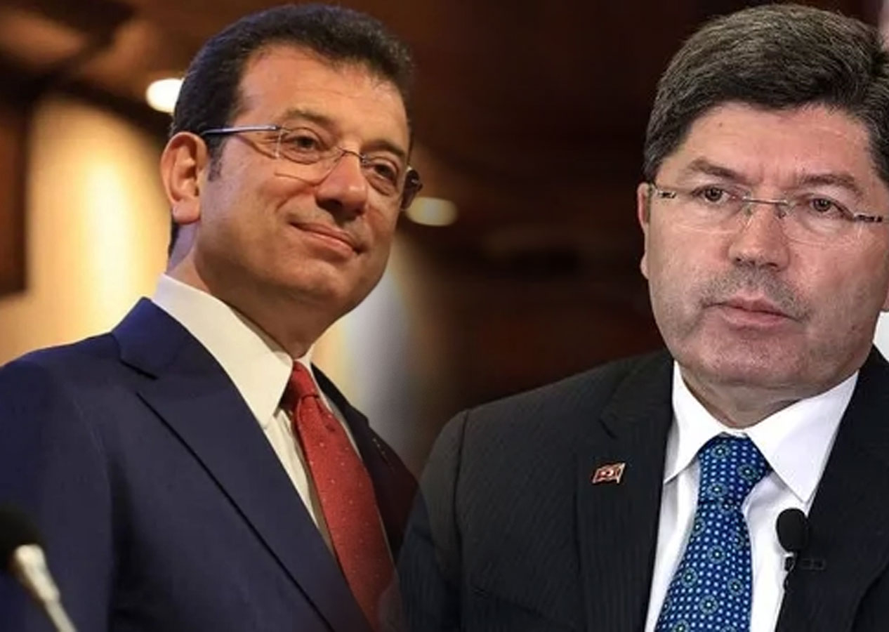 Adalet Bakanı Yılmaz Tunç'tan İmamoğlu'na sert cevap!