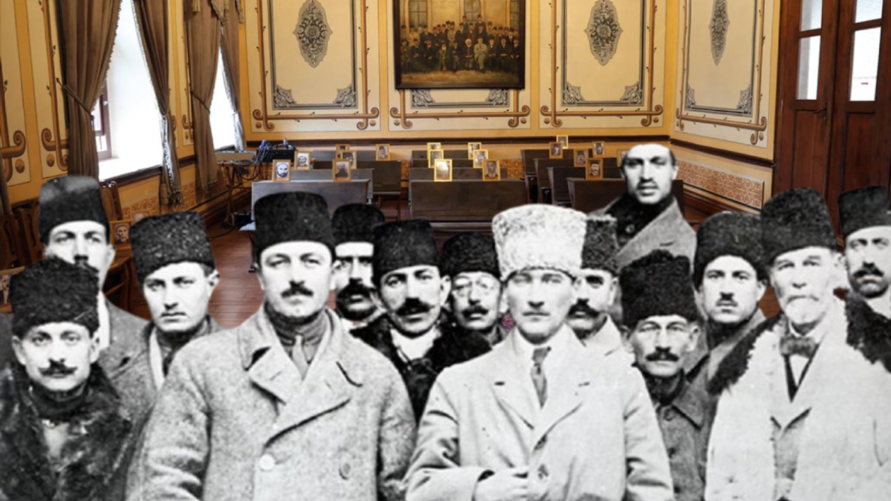 Cumhuriyetin temelinin atıldığı, manda ve himayenin reddedildiği Sivas Kongresi 105 yaşında