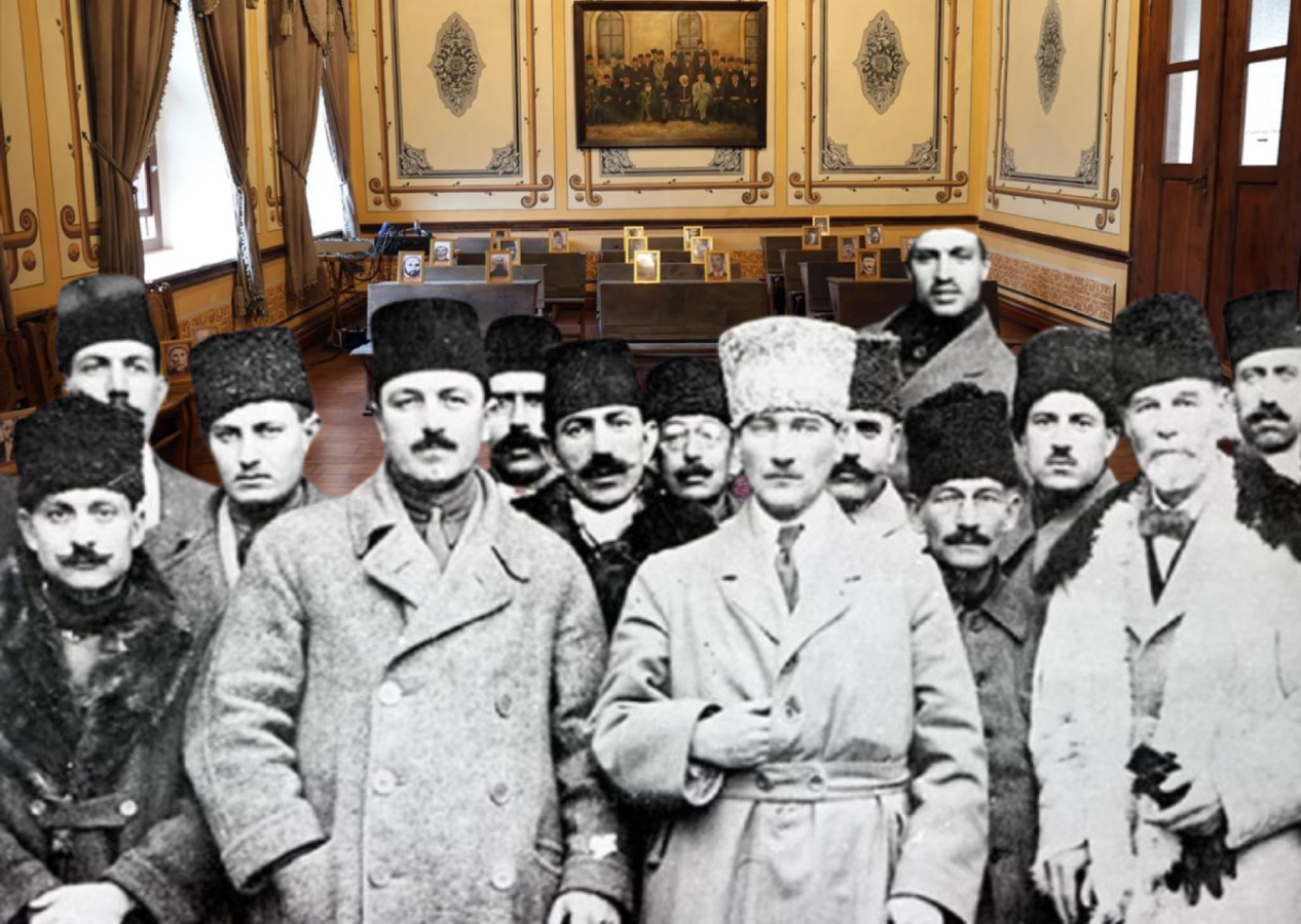 Cumhuriyetin temelinin atıldığı, manda ve himayenin reddedildiği Sivas Kongresi 105 yaşında
