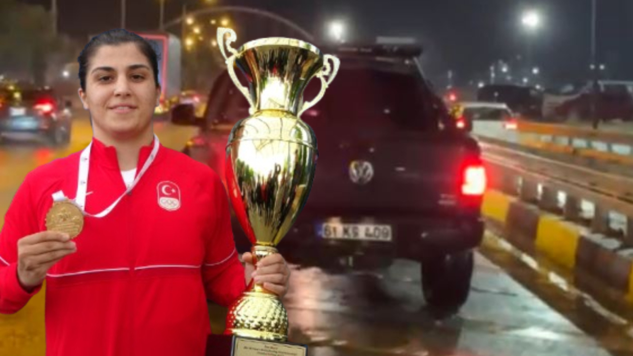 Milli Boksör Busenaz Sürmeneli'ye trafikte tokat, küfür saldırı... Trabzon'daki trafik magandası tutuklandı