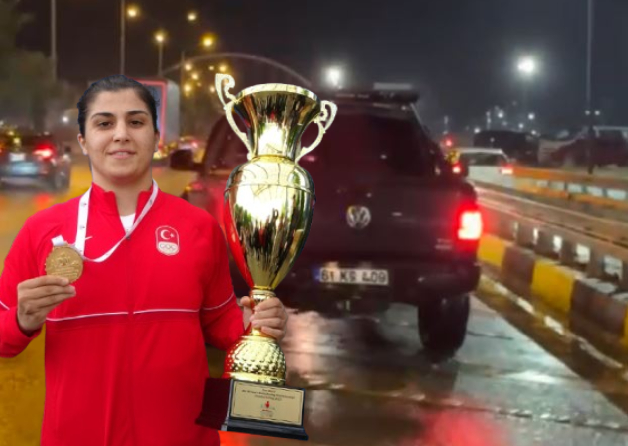 Milli Boksör Busenaz Sürmeneli'ye trafikte tokat, küfür saldırı... Trabzon'daki trafik magandası tutuklandı