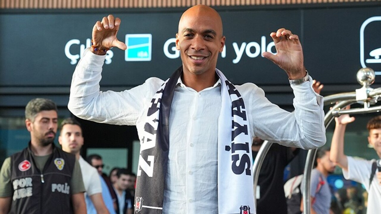 Joao Mario, Beşiktaş için İstanbul'a ayak bastı!