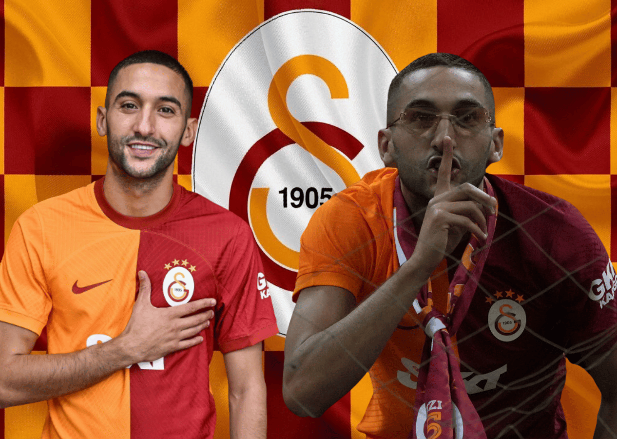 Galatasaray'da ayrılık yükleniyor: Hakim Ziyech'in yeni adresi netleşiyor!