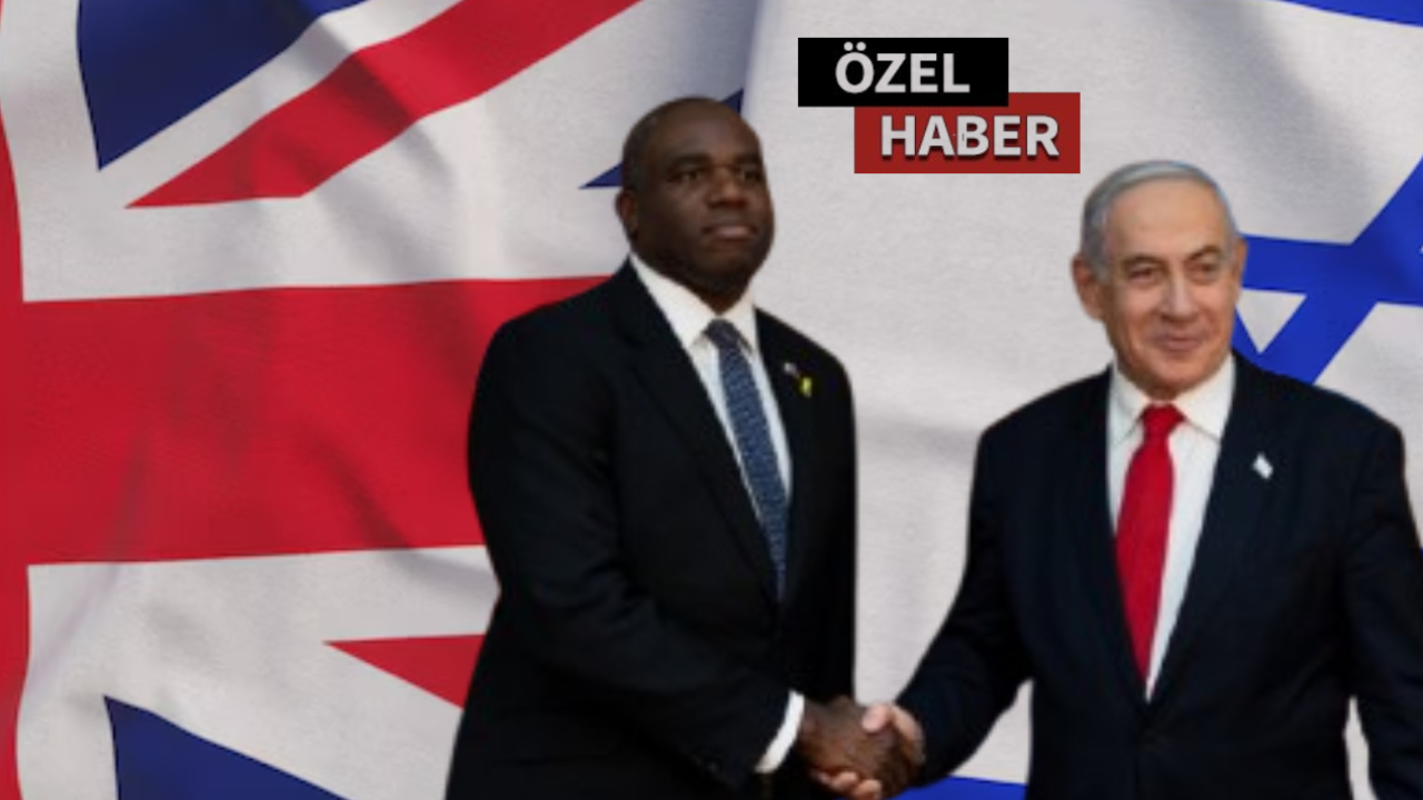 İngiltere'nin hava sahasını kullanarak İsrail’e gizlice silah sevkiyatı yaptığı ortaya çıktı