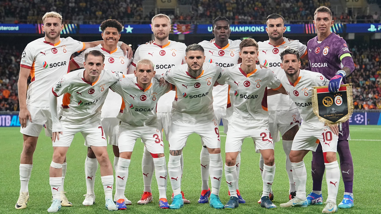 Galatasaray'ın UEFA Avrupa Ligi kadrosu açıklandı! Listede 4 oyuncu kendisine yer bulamadı