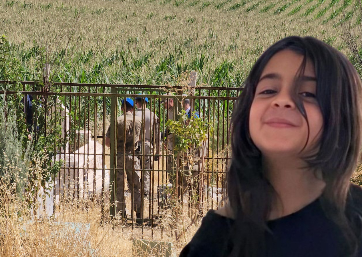 Narin Güran olayında yeni gelişme; 8 yaşındaki kayıp kız köy mezarlığında yer altı görüntüleme cihazı ile aranıyor