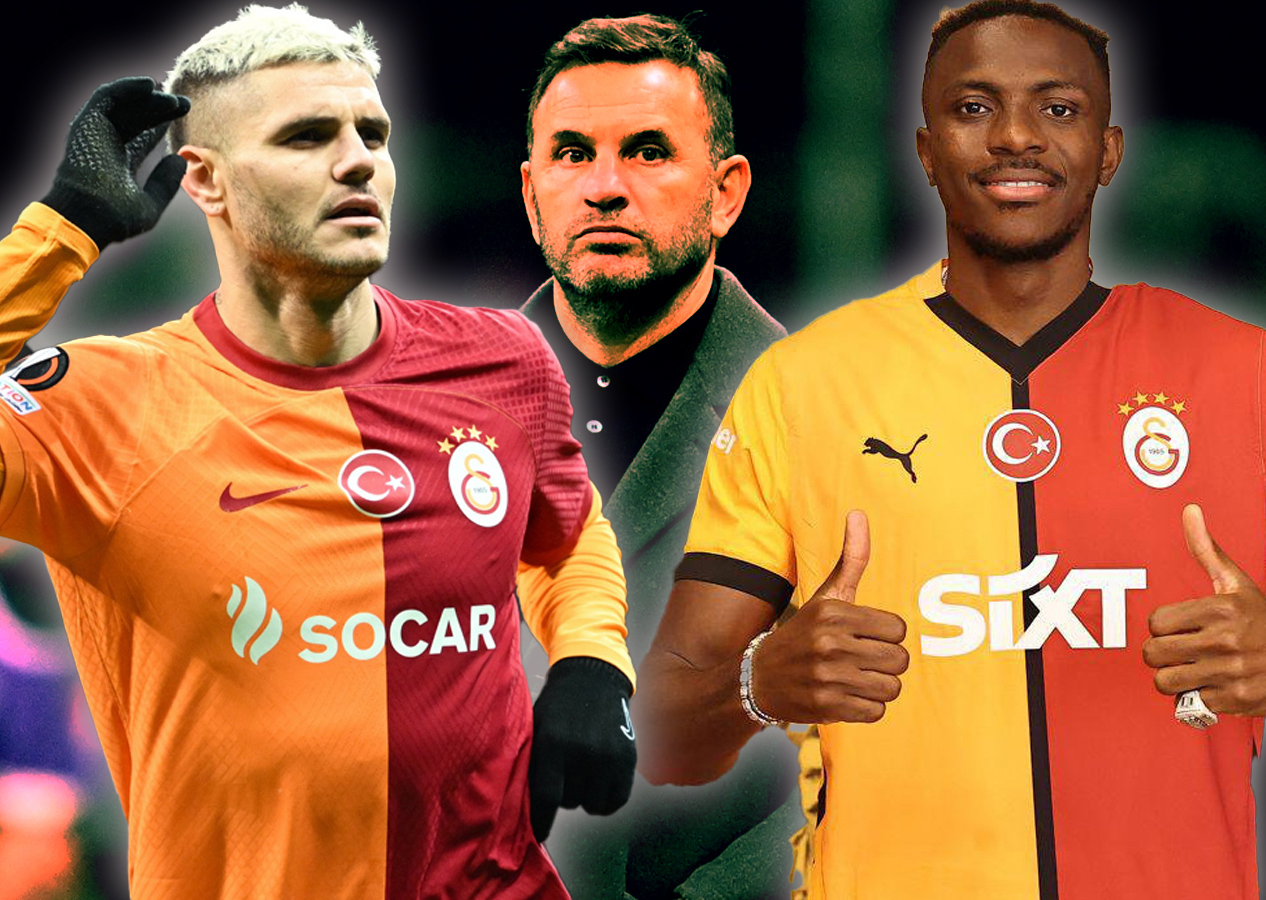 Galatasaray'da tüm sistem değişiyor! Okan Buruk kesin kararını verdi, üçlü sisteme dönüyor: İşte yeni Cimbom'un sahaya çıkacağı 11