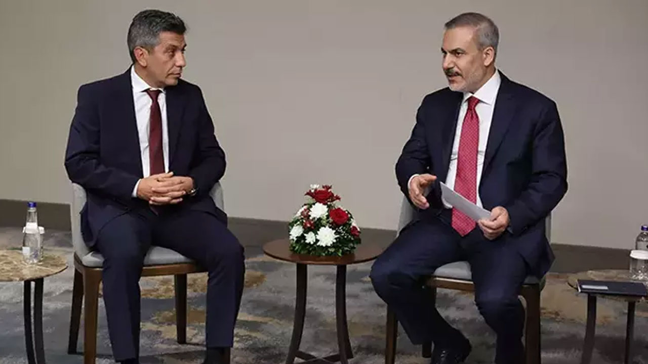 Dışişleri Bakanı Hakan Fidan, Üsküp’te temaslarda bulundu