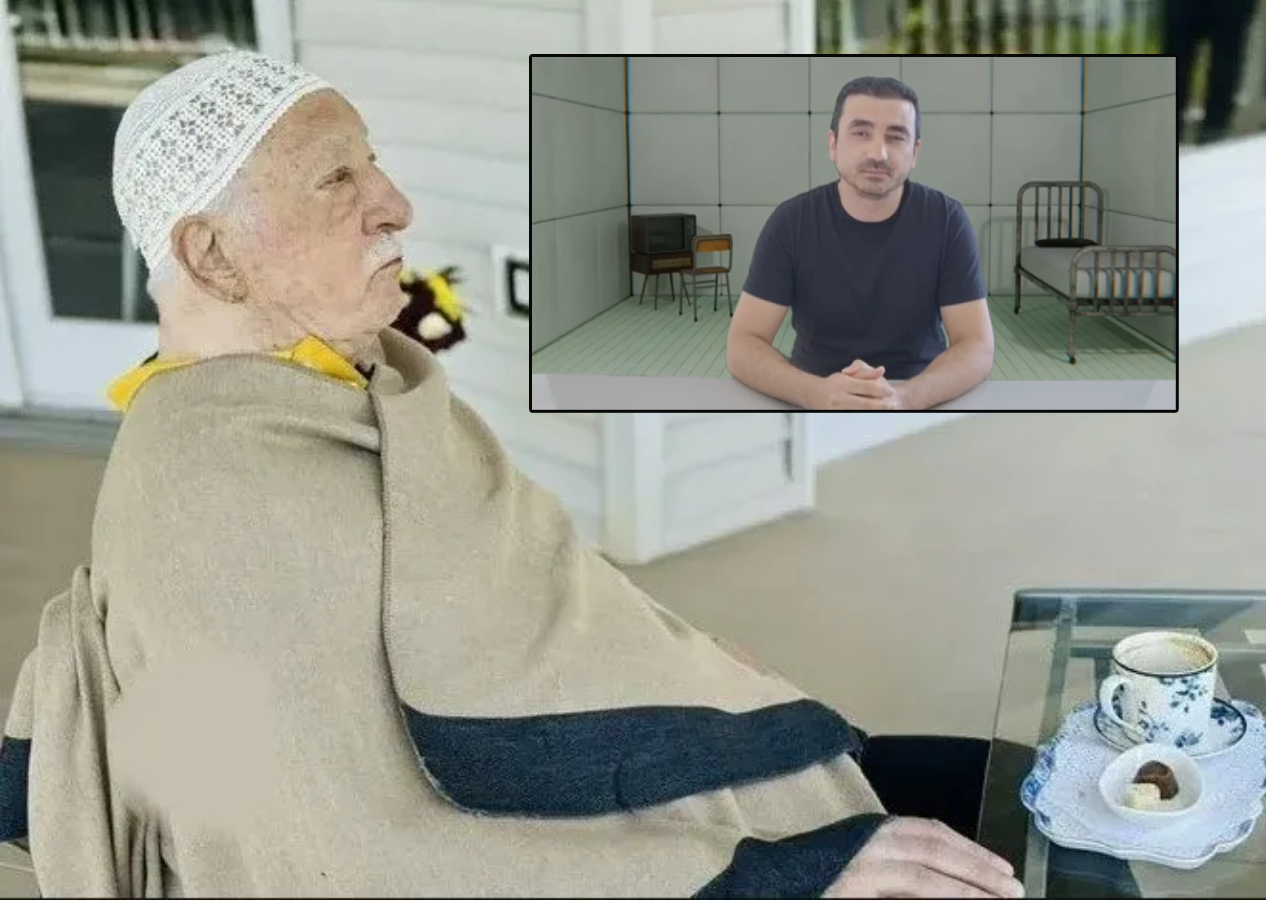 FETÖ'yü karıştıran video: Zamanında ben çok yattım, biraz da onlar yatsın