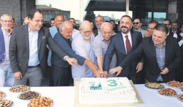 A Spor 3 yaşında!