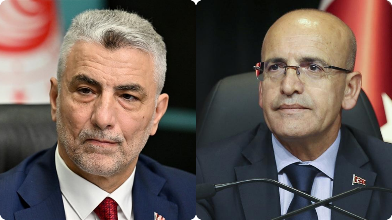 Ekonominin dümenindeki iki bakandan kredi notu açıklaması