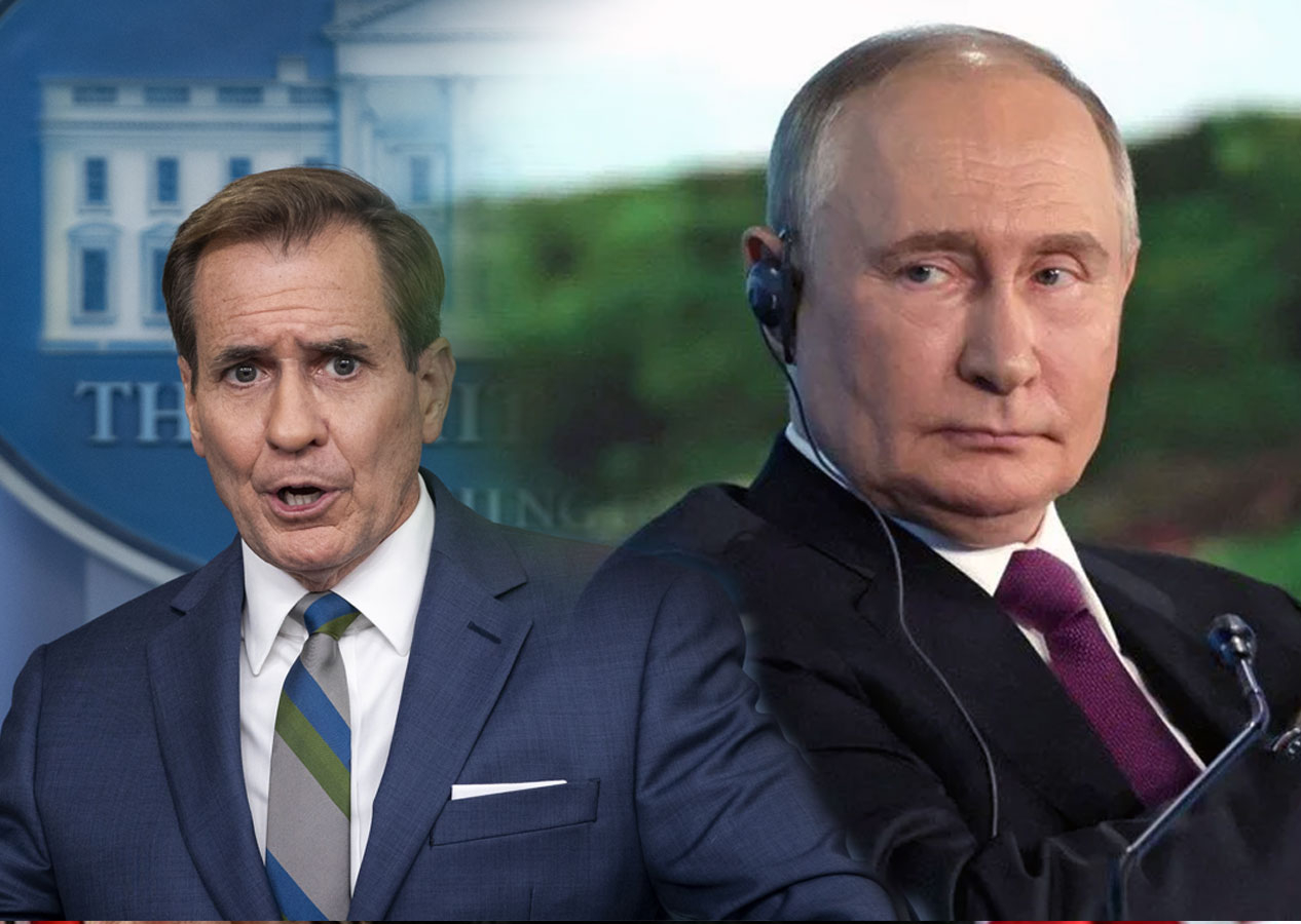 Beyaz Saray’dan Putin’e tepki: "Seçimlerimiz hakkında konuşmaya son verirse çok memnun oluruz"