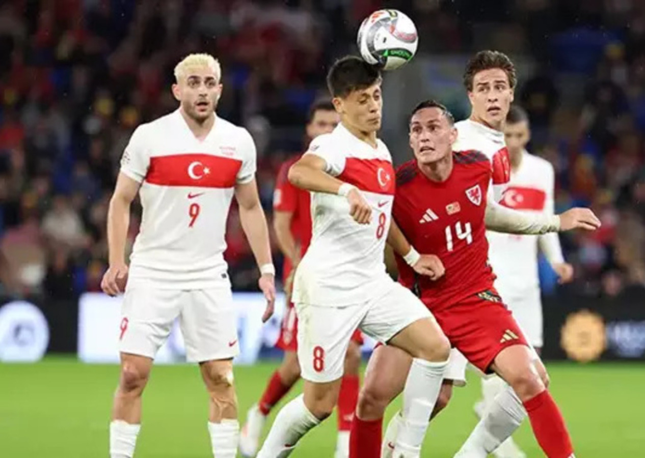 Bizim Çocuklar kapıyı kapattı, Galler'den 1 puanı söktü aldı! Galler 0 - 0 Türkiye | Maçın özeti