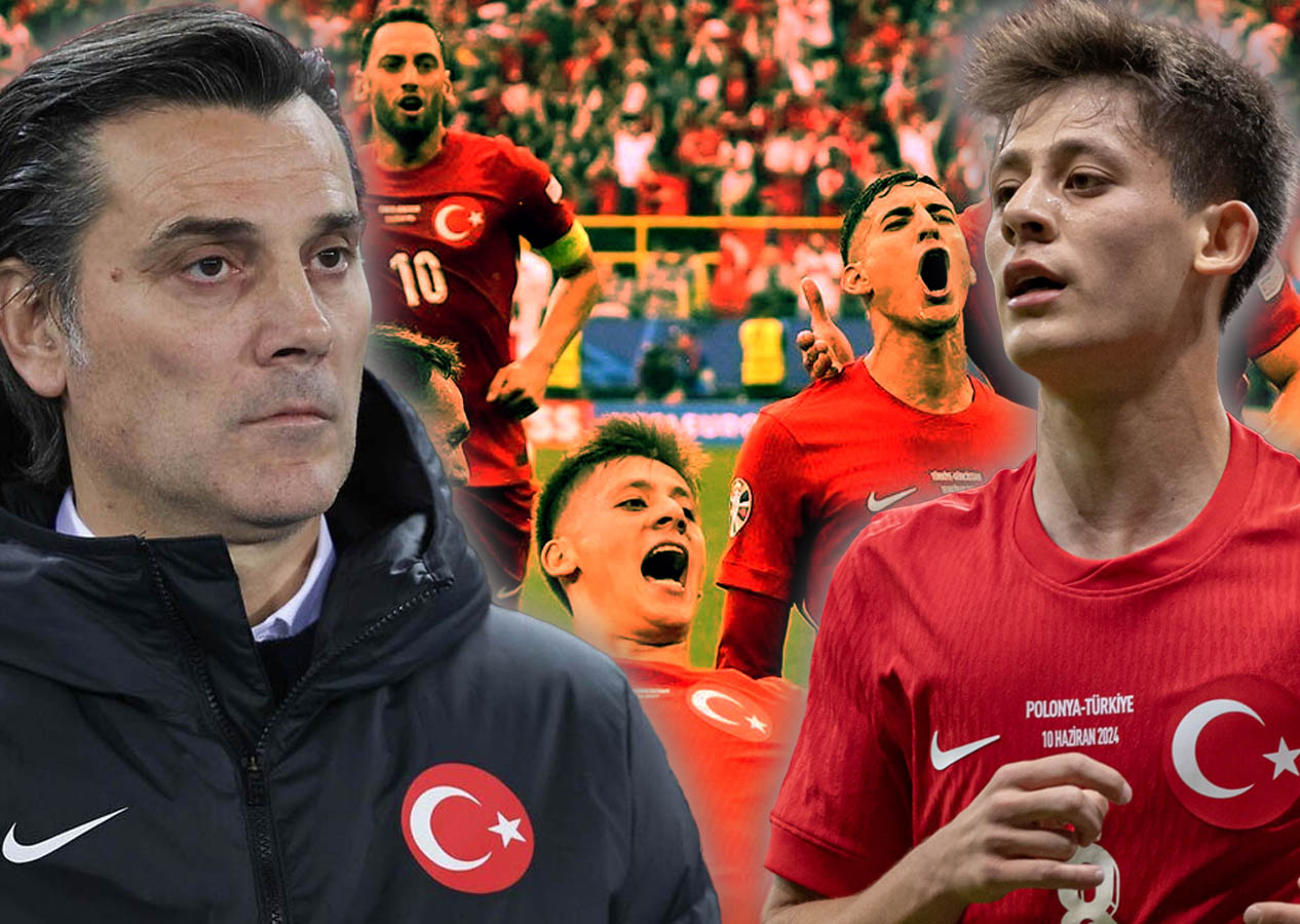 A Milli Takımımızın Galler maçı ilk 11'i belli oldu! Vincenzo Montella'dan Arda Güler için karar çıktı