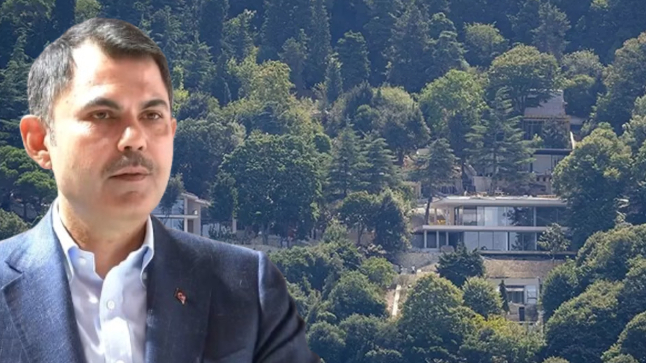 Bakan Kurum: Vaniköy’deki çevre katliamına İstanbul Büyükşehir Belediyesi izin verdi