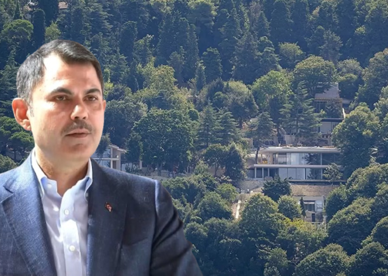 Bakan Kurum: Vaniköy’deki çevre katliamına İstanbul Büyükşehir Belediyesi izin verdi