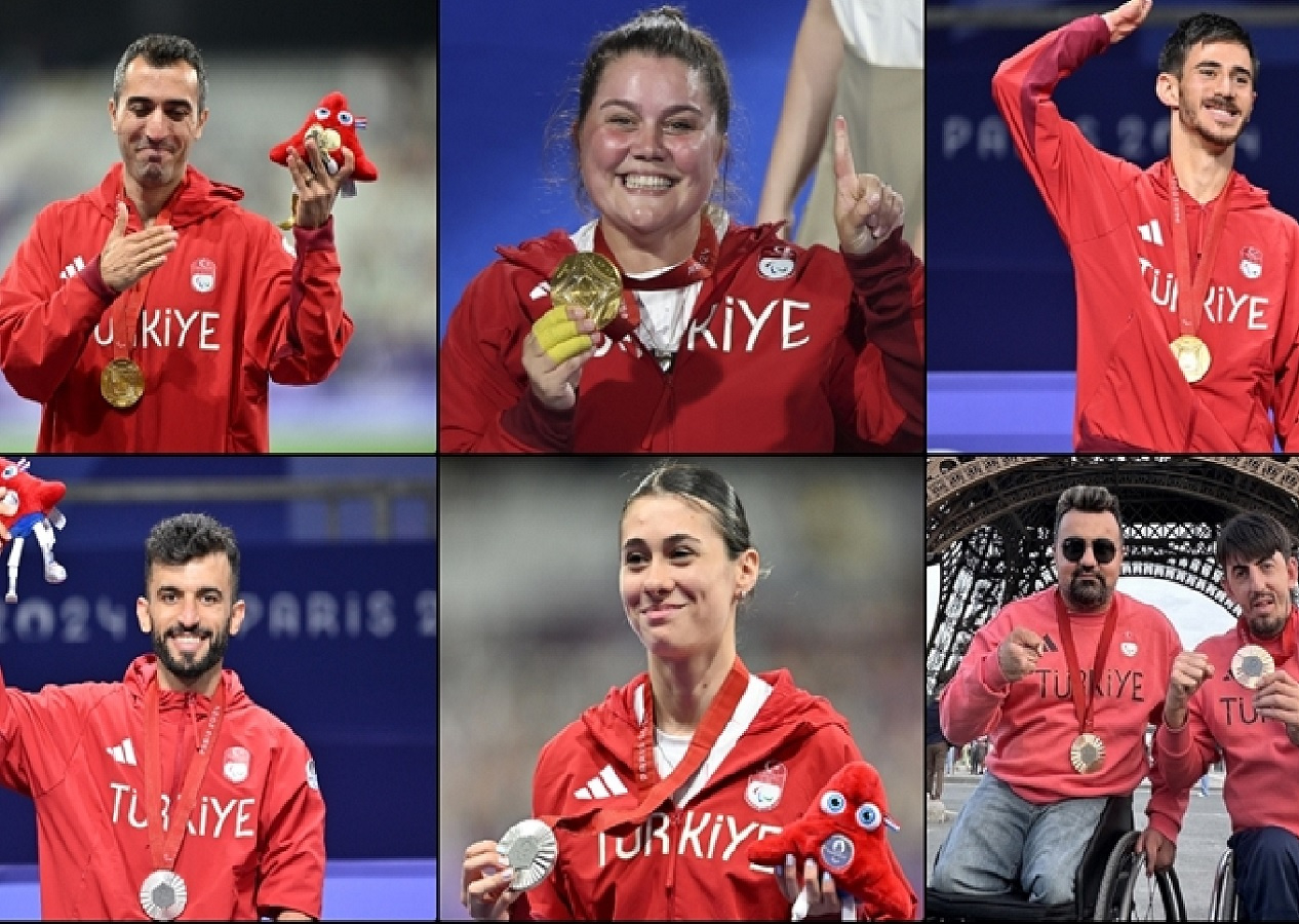 Türkiye, Paris 2024'te madalya rekoru kırdı!