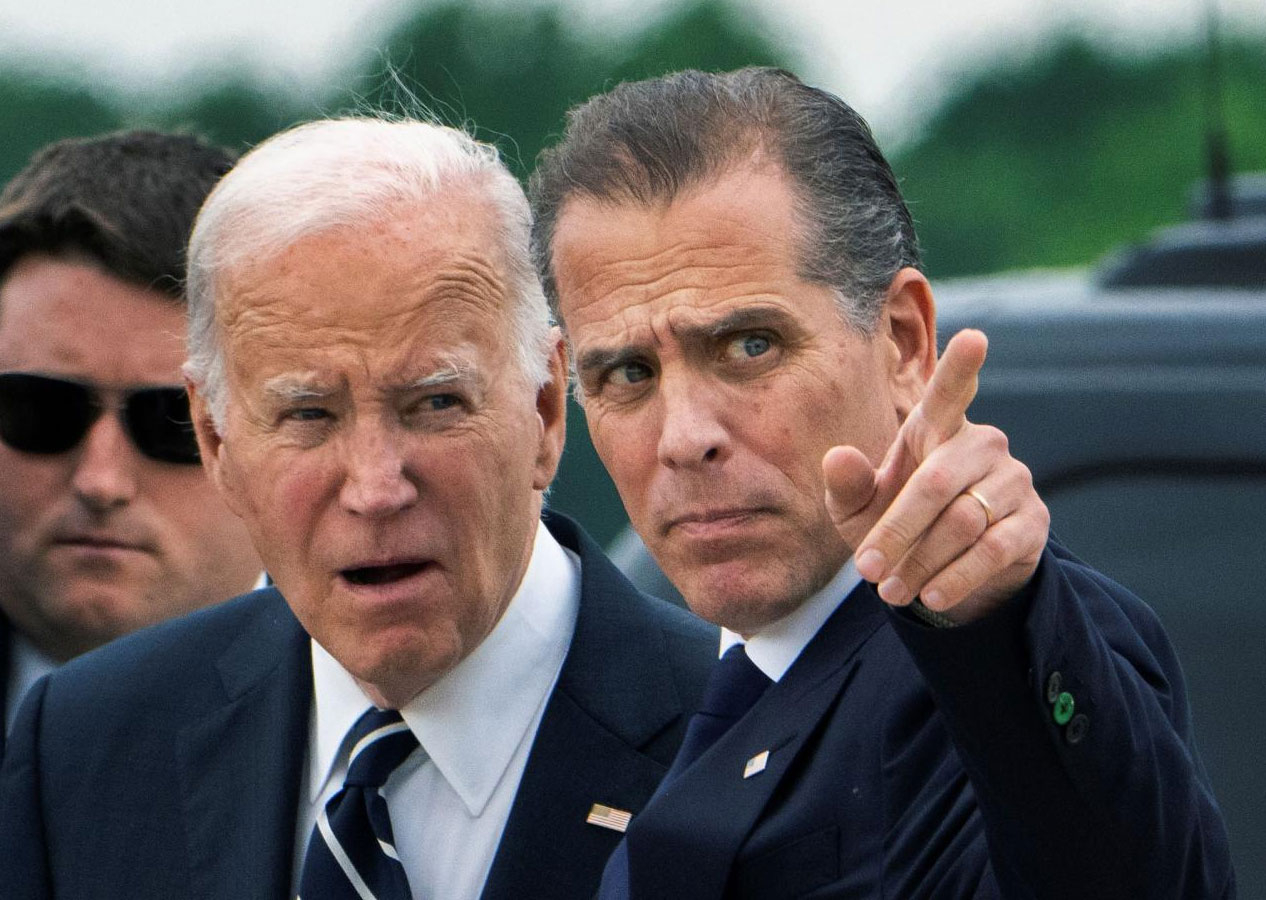 Joe Biden'ın oğlu Hunter Biden hakkındaki suçlamaları kabul edecek