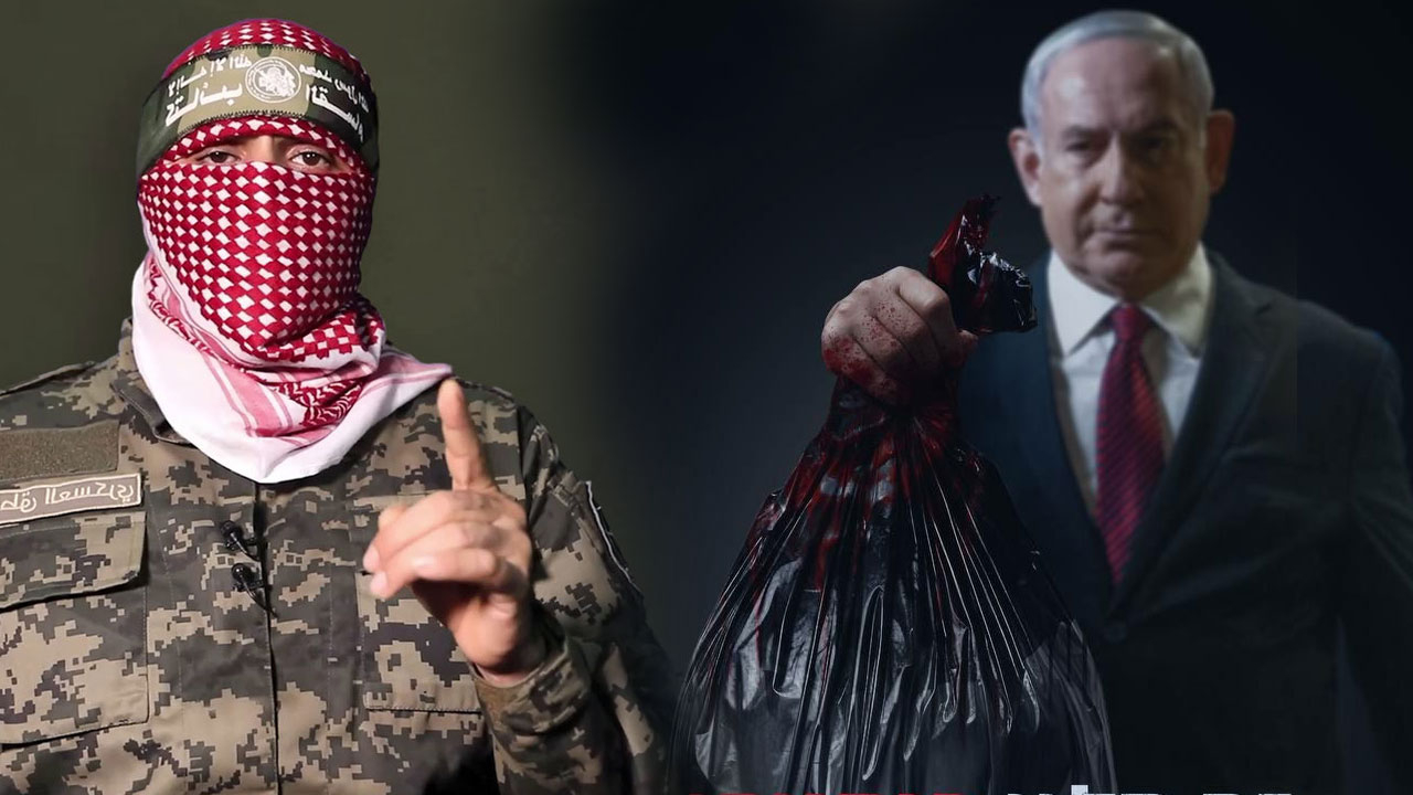 Netanyahu zulmüne yanıt verildi! Kassam Tugayları'ndan İsrailli esirlerin ailelerine çok sert mesaj!