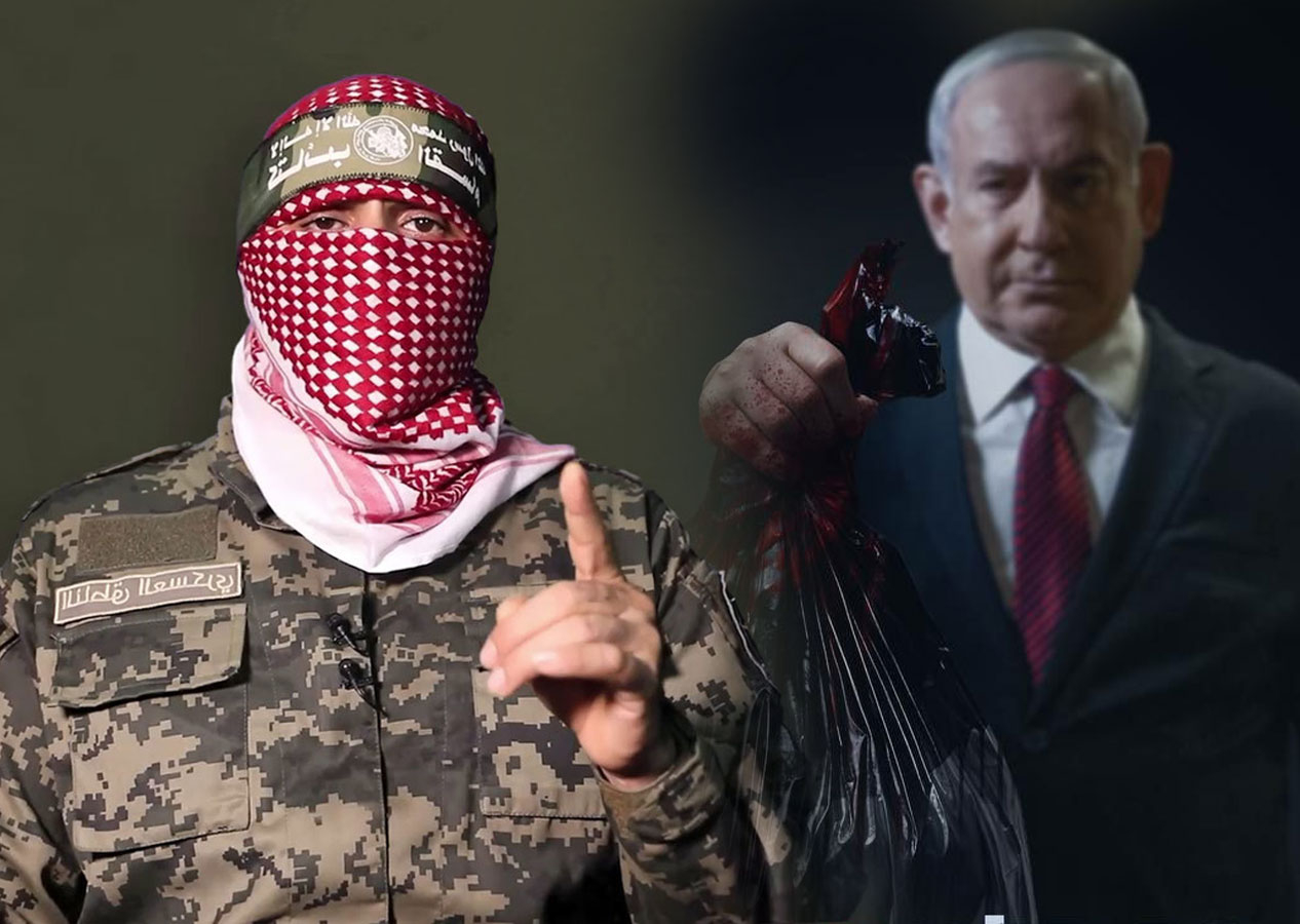 Netanyahu zulmüne yanıt verildi! Kassam Tugayları'ndan İsrailli esirlerin ailelerine çok sert mesaj!