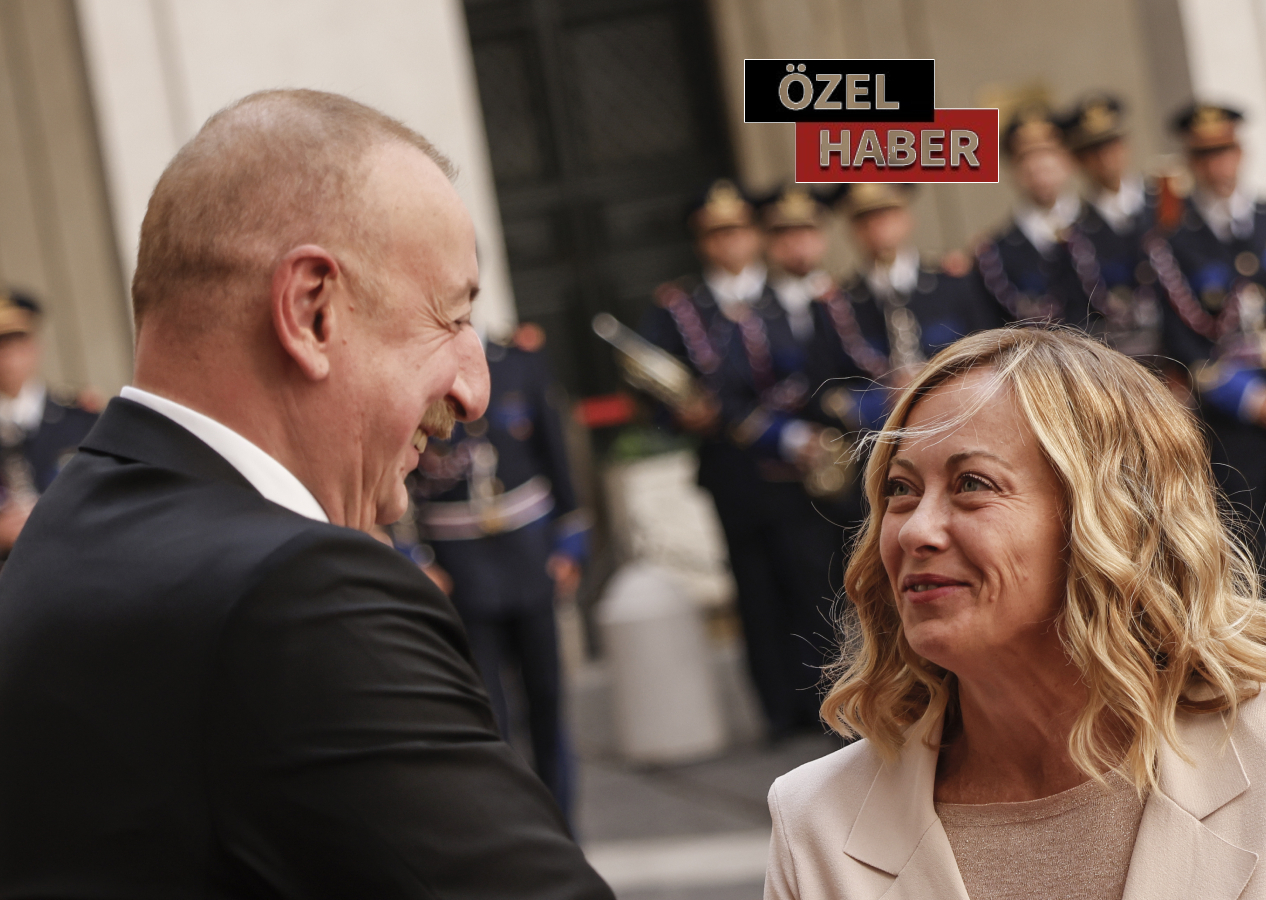 İtalya Başbakanı Giorgia Meloni Azerbaycan'a gidiyor; Macron'u yine kızdıracak!