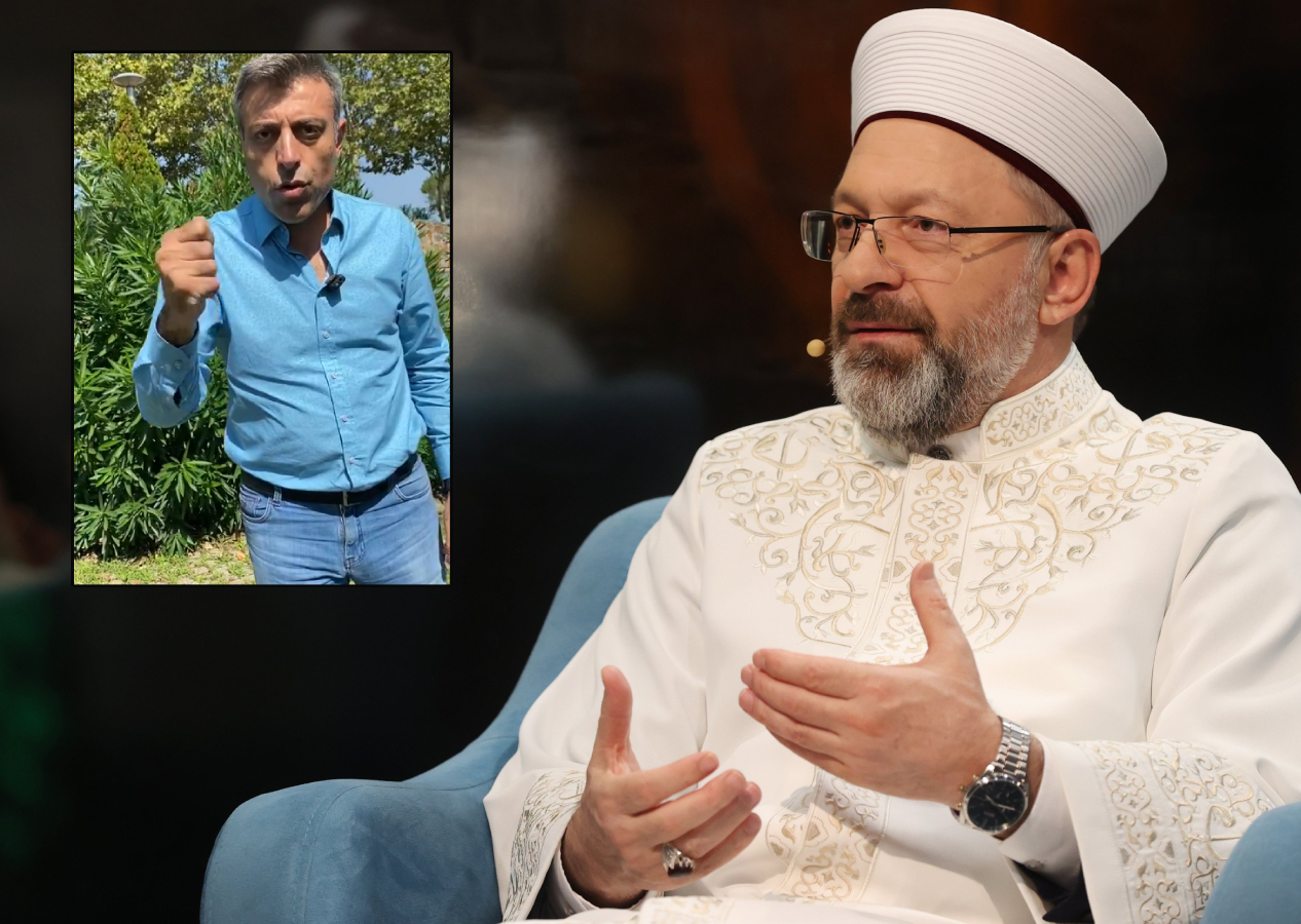 Öztürk Yılmaz'dan Diyanet İşleri Başkanı Ali Erbaş'a "hutbe" tehdidi