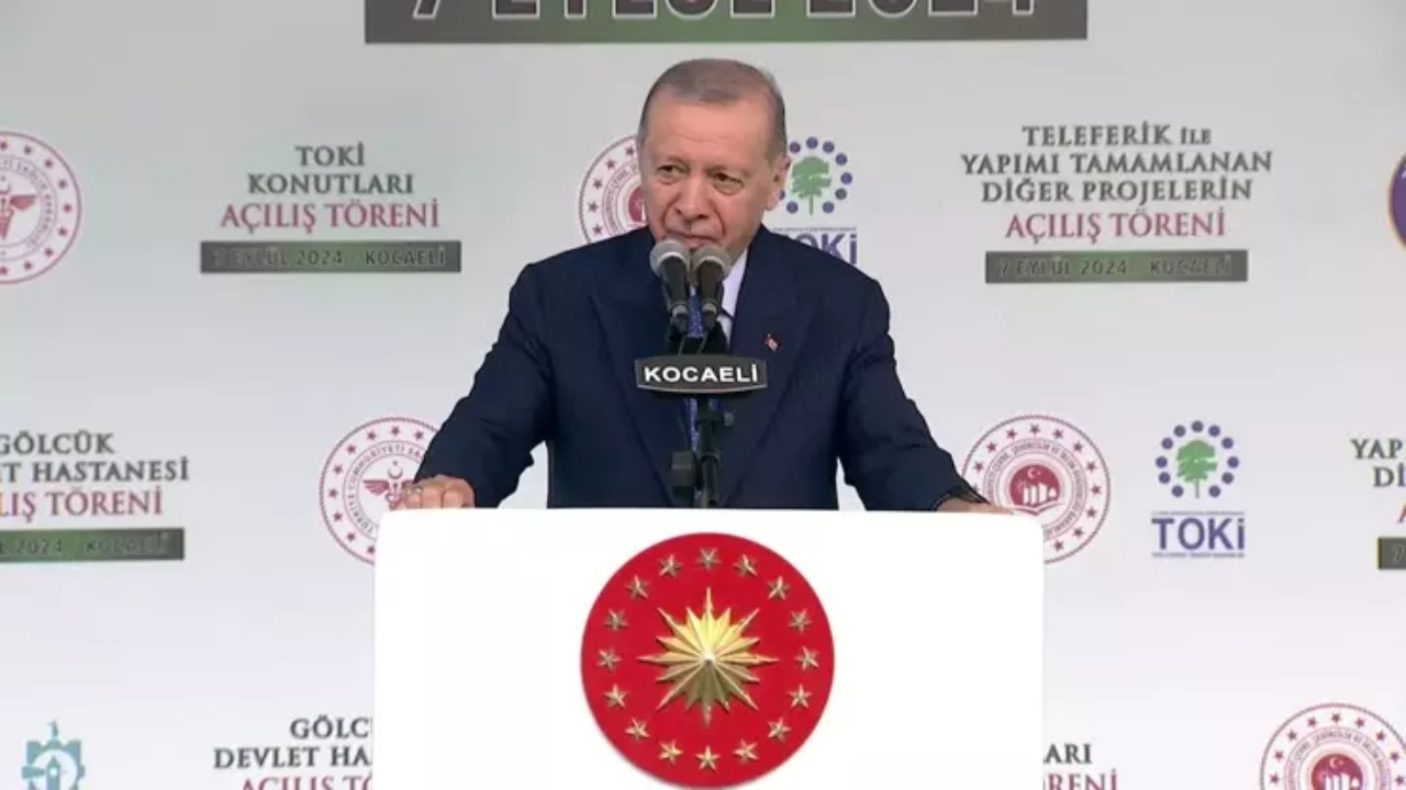 Cumhurbaşkanı Erdoğan: Lafla çevrecilik yapmıyoruz