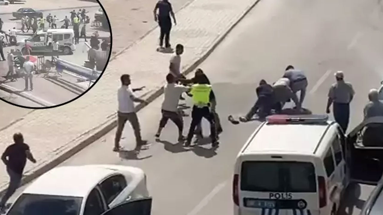 Aksaray'da borç- alacak kavgasında kan aktı: 4 yaralı