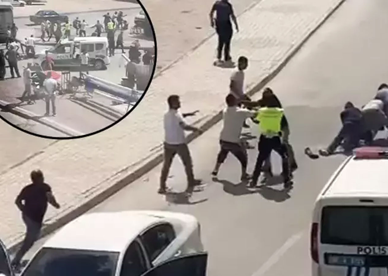 Aksaray'da borç- alacak kavgasında kan aktı: 4 yaralı
