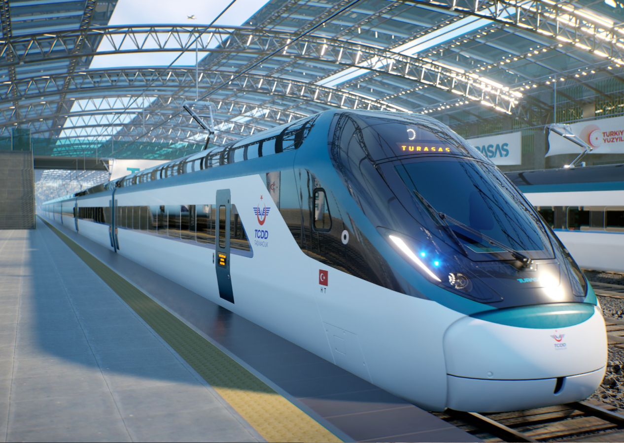 Milli hızlı tren geliyor; saatte 225 kilometre hıza ulaşacak